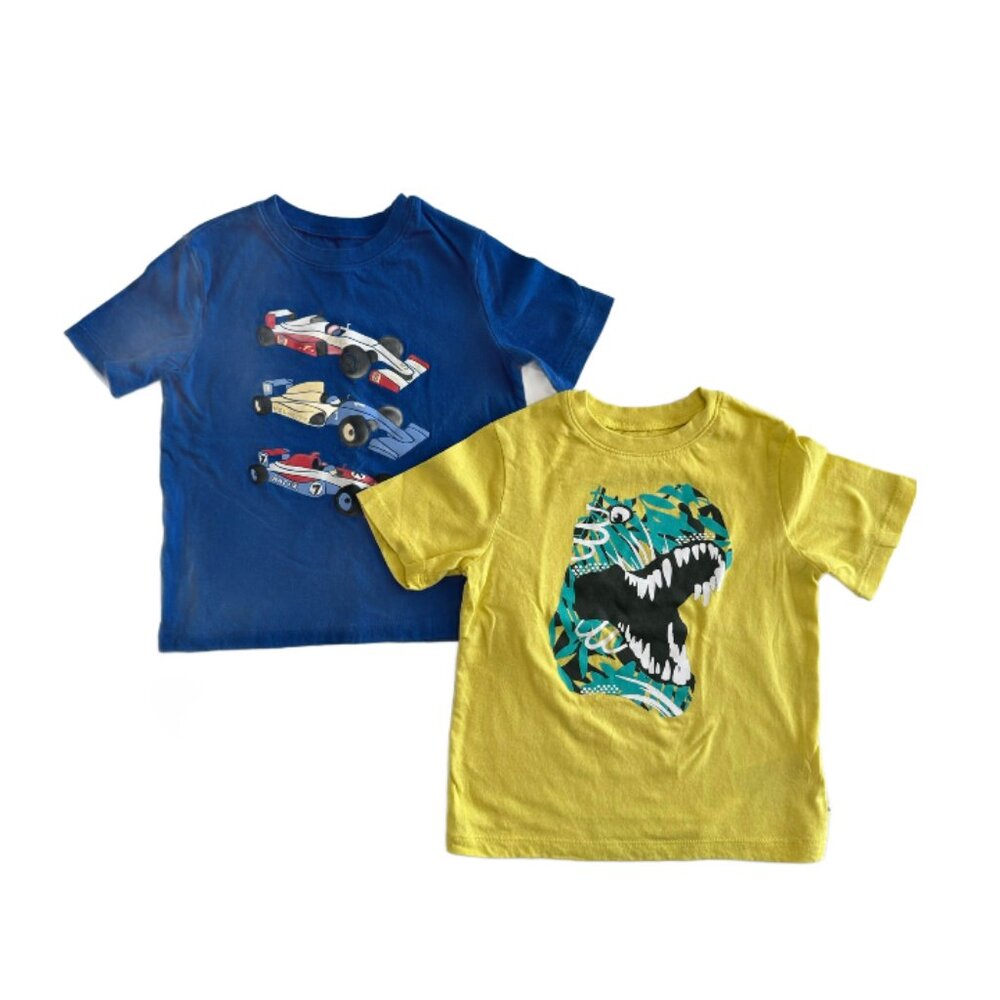 Baby Gap Brannan's Favorites T-shirt Set | Size 4T | Boy T-shirts